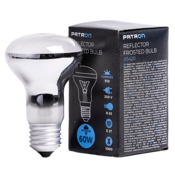 REFLEKTOR ŽARULJA E27 60W R63 230V FR