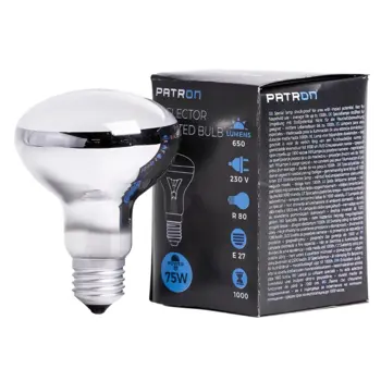 REFLEKTOR ŽARULJA E27 75W R80 230V FR