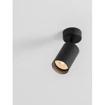 REIG ZIDNI REFLEKTOR CRNI LED GU10 1x10W 100-240V IP20
