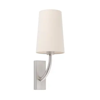 REM MATT NICKEL ZIDNA SVJETILJKA  BEIGE SHADE