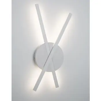 RESLIN ZIDNA LAMPA LED 20W/3000K/890lm/IP20/BIJELA