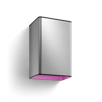 resonate-hue-waca-vanjska-zidna-svjetiljka-srebrna-2x8-rgb-59939-02041480.webp