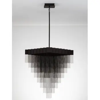 REVIA LED LUSTER CRNI 79W IP20 3000K