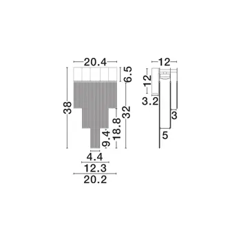 revia-zidna-led-svjetiljka-crna-8w-ip20-3000k-71933-02230041.webp