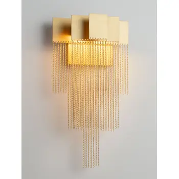 REVIA ZIDNA LED SVJETILJKE ZLATNA 8W IP20 3000K