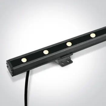 RGBW SIVI WALL WASHER 12W IP66 24V RGB+3000K DIMABILAN 0.5M