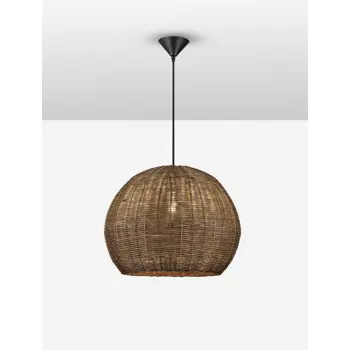 RIELO VISILICA SMEĐI RATAN E27 1X12W IP20