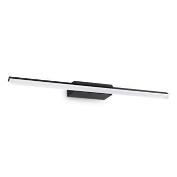 RIFLESSO LED ZIDNA SVJETILJKA AP D62 CRNA IP44