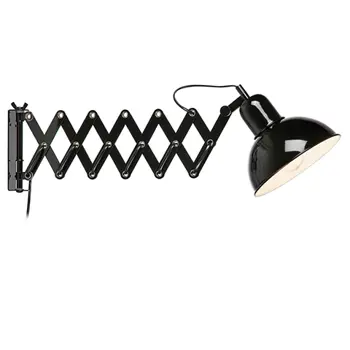 RIGGS ZIDNA SVJETILJKA 1L BLACK E27