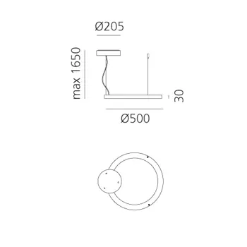ripple-50-visilica-bijela-50w-3000k-3089lm-11656-02170999.webp