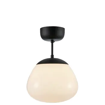 RISE REFLEKTOR 1L WHITE/BLACK E27