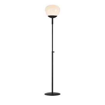RISE STAJAĆA SVJETILJKA 1L BLACK/WHITE E27