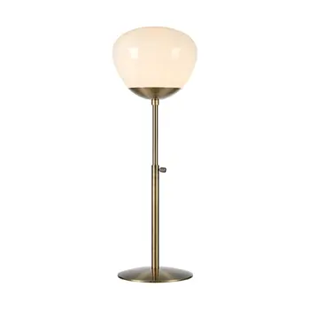 RISE STOLNA LAMPA 1L ANTIQUE/WHITE E27