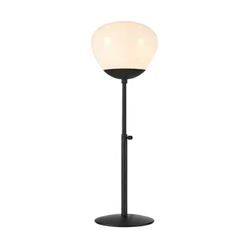 RISE STOLNA LAMPA 1L BLACK/WHITE E27