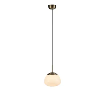 RISE VISILICA 1L ANTIQUE/WHITE E27