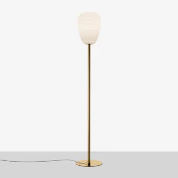 RITUALS 1 STAJAĆA LAMPA ZLATNO/BIJELA