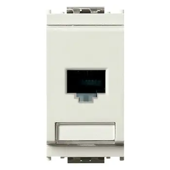 VIMAR IDEA PRIKLJ.RJ45 UTP LAN (RJ45) BIJELI