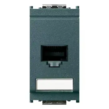 VIMAR IDEA PRIKLJ.RJ45 UTP LAN (RJ45) ANTRACIT