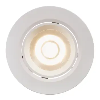 ROAR UGRADBENA SVJETILJKA BIJELA LED IP23
