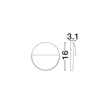rodix-vanjska-zidna-svjetiljka-led-5w-3000k-307lm-ip54-smeda-55093-02114618.webp
