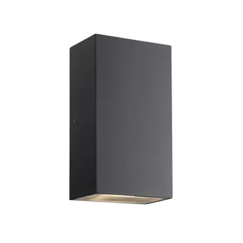 ROLD FLAT ZIDNA SVJETILJKA CRNA LED IP54