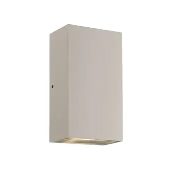 ROLD FLAT ZIDNA SVJETILJKA SANDED LED IP54
