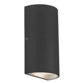 ROLD ROUND ZIDNA SVJETILJKA CRNA LED IP54
