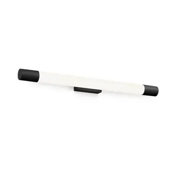 ROVER PHILIPS LED reflektor okrugla 10W 27K crni IP44