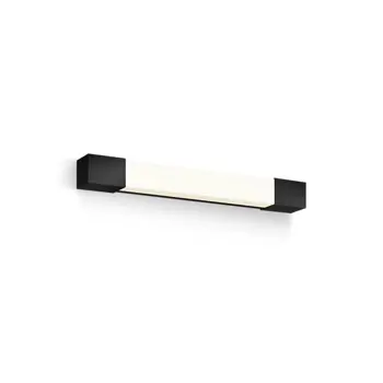 ROVER PHILIPS LED reflektor kvadratna 5W 27K crni IP44