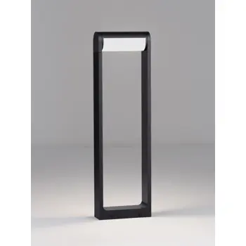 ROX Vanjska Stajaća Svjetiljka LED 12W IP65 2700K 680lm Crna