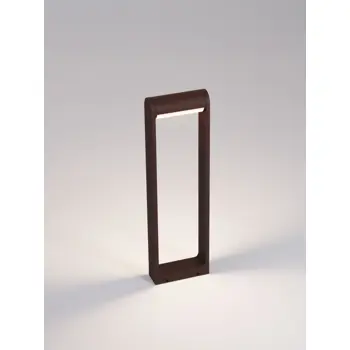 ROX Vanjska Stajaća Svjetiljka LED 12W IP65 3000K 680lm Corten