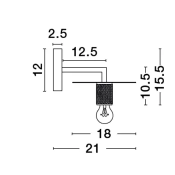 royal-zidna-lampa-e27-ip20crna-52489-02102419.webp