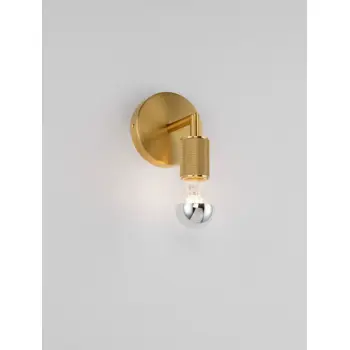 ROYAL ZIDNA LAMPA E27  IP20/ZLATNA