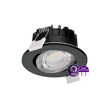 RS071B PHILIPS LED downlight/reflektorska svjetiljka IP65 6W (4000K) 40D BK