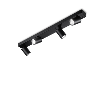 RUDY PL4 REFLEKTOR 4×GU10/10W/230V CRNI