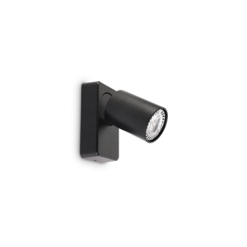RUDY ZIDNA LAMPA AP1 CRNA GU10