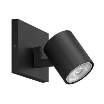 RUNNER PHILIPS LED reflektor SINGLE SPOT crni 1XGU10 230V