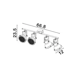 ruvi-plafonska-lampa-gu10-ip20matt-crna-4x-13343-02110493.webp