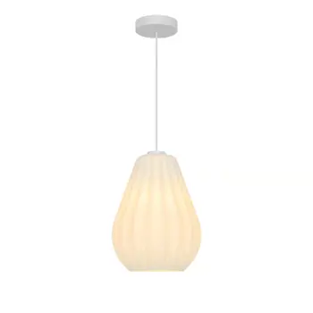 SALLINO VISILICA OPAL BIJELA E27/15W/IP20/220-240V