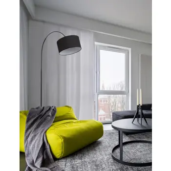 SAMA STAJAĆA LAMPA  E27 /IP20/CRNA