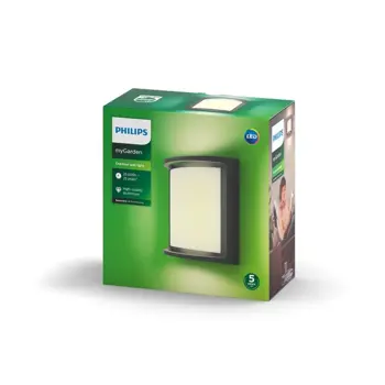 SAMONDRA PHILIPS vanjski LED fenjer antracit 1X12W