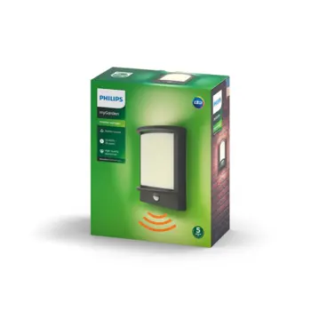 SAMONDRA PHILIPS vanjski LED fenjer antracit 1X12