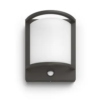 SAMONDRA PHILIPS vanjska LED svjetiljka White Ambiance 3.8W 27K antracit