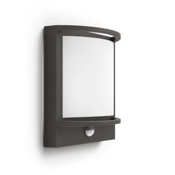SAMONDRA PHILIPS vanjska LED svjetiljka White Ambiance 3.8W 27K antracit IR