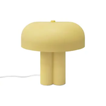 SANDRO STOLNA LAMPA ŽUTA E27/15W/IP20/220-240V