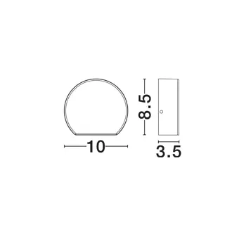 sango-vanjska-zidna-svjetiljka-led-4watt-102lm-ip54-3000k-sm-89337-02137835.webp