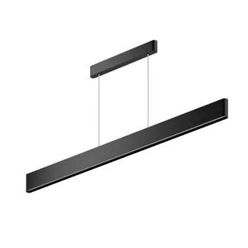 SATORI VISEĆA SVJETILJKA  IP20/5624lm/2700K CRNA