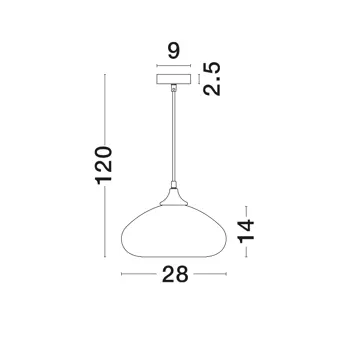 savaz-visilica-e27-ip20crna-krom-6923-02110352.webp