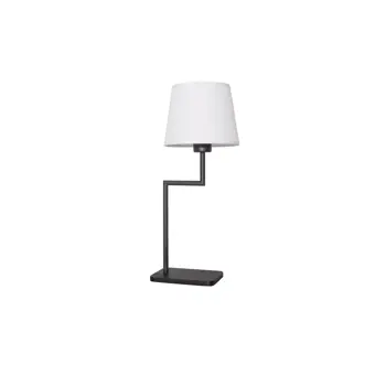 SAVONA STOLNA LAMPA E27  IP20/BIJELA & CRNA