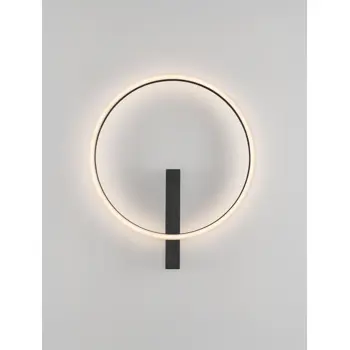 SEMPER STROPNA LED SVJETILJKA CRNA 29W CCT 2700-4000K TRIAK PRIGUŠLJIVA